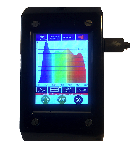 ON-LINE SPECTROPHOTOMETER