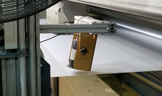 Sensor on Main Paper Line