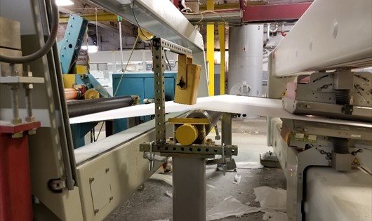 Sensor on Paper Machine